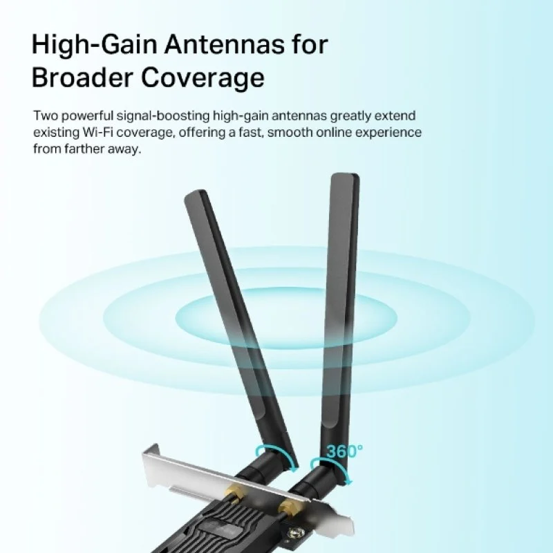 Thumbnail 1 de TP-Link Archer TX20E PCIe AX1800 Wi‑Fi 6 Bluetooth 5.2