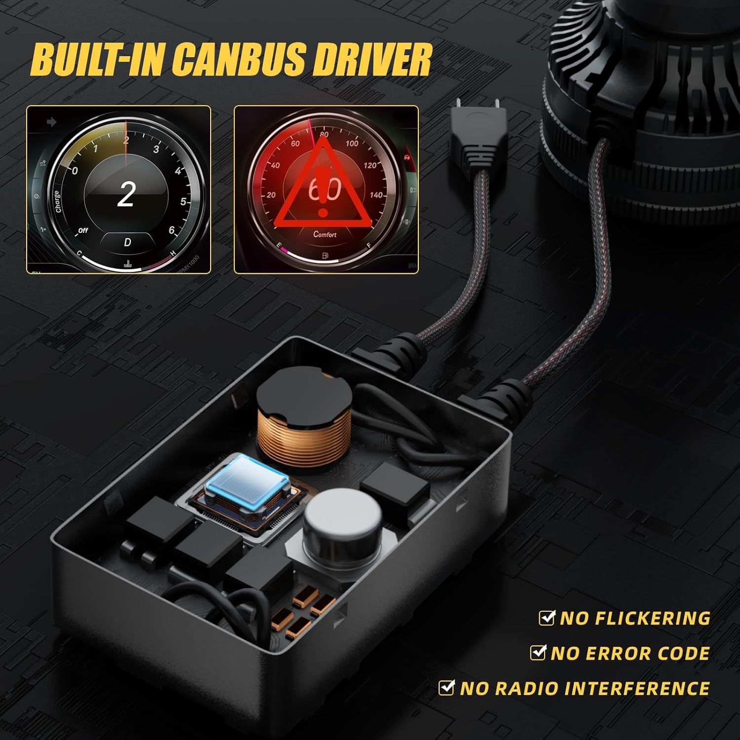 Thumbnail 2 de Devechos H7 ampoules 30000LM