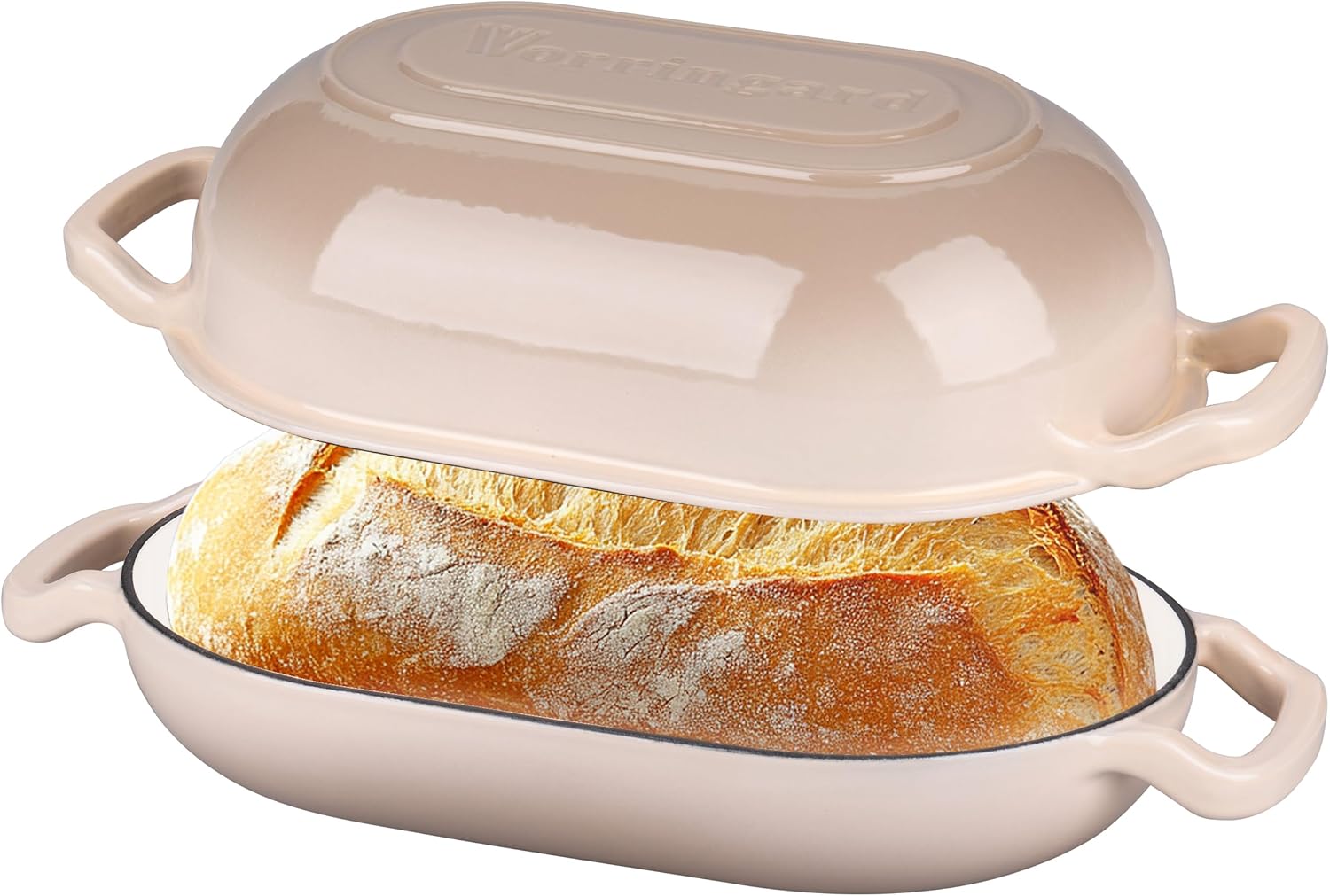 VORRINGARD Enameled Cast Iron Sourdough Oven 🥖