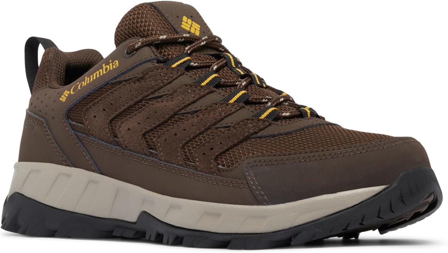 Detalle de Columbia Strata Trail Low Waterproof Hiking Shoes for Men