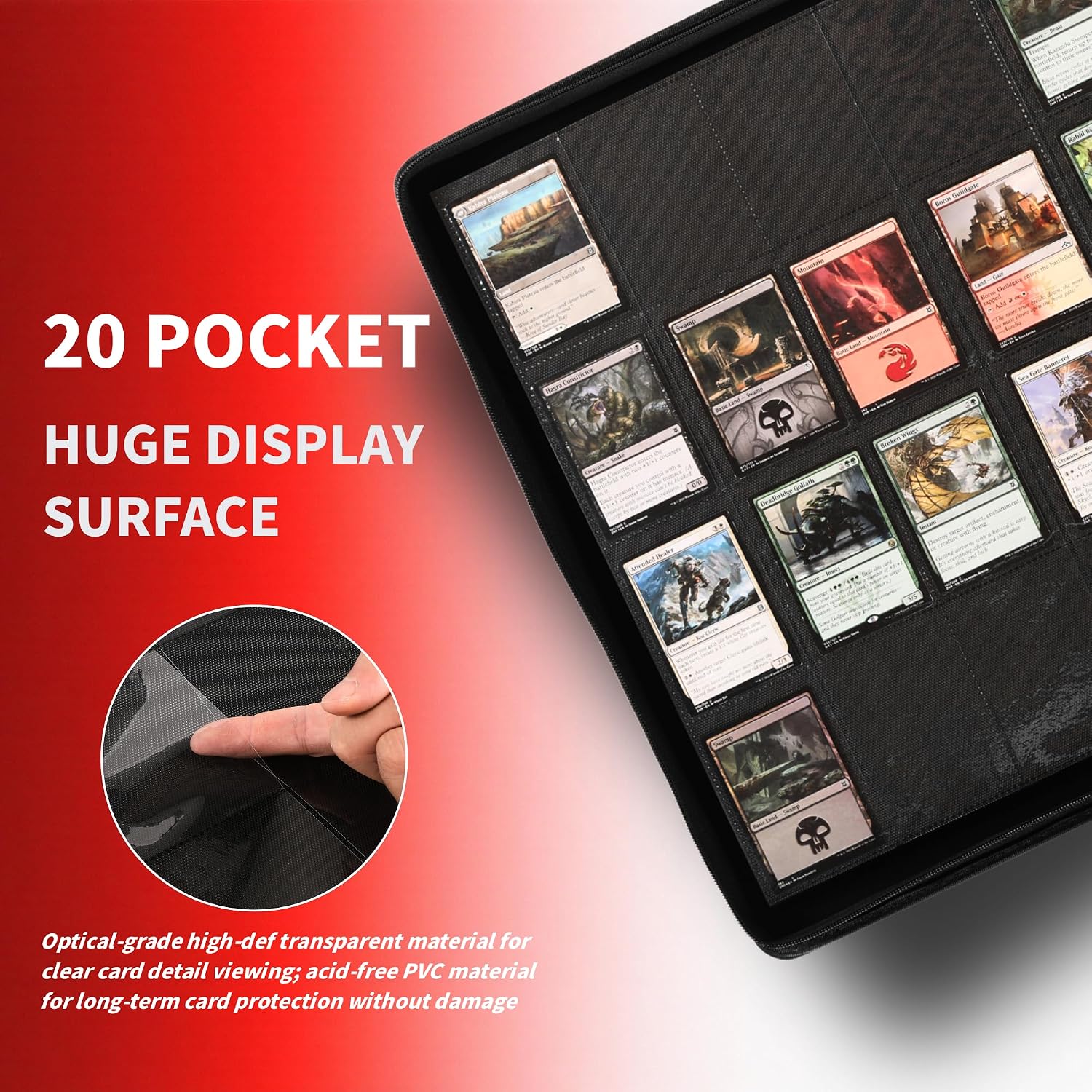 Thumbnail 1 de KUOOKING 2000 Pockets Card Binder