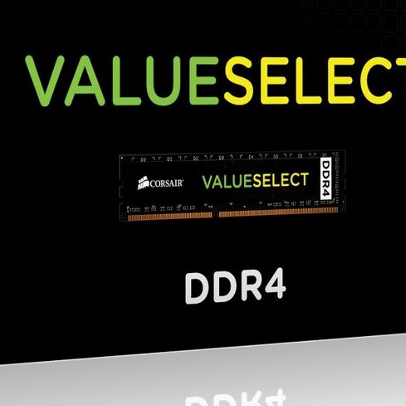 Detalle de Corsair Value Select DDR4 8GB 2133 MHz CL15 (PC4-17000)