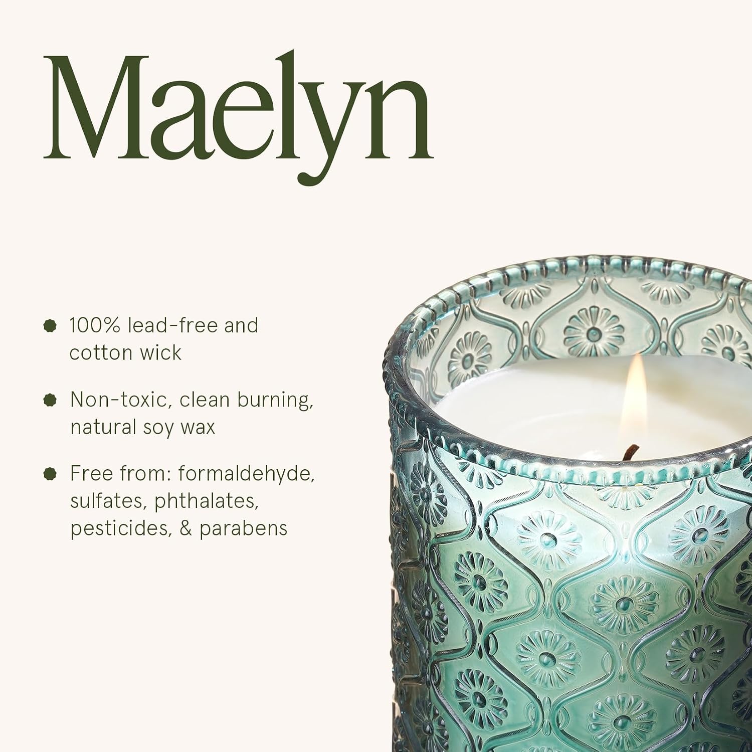 Thumbnail 4 de LA Jolie Muse Geranium Vert Mint Candle
