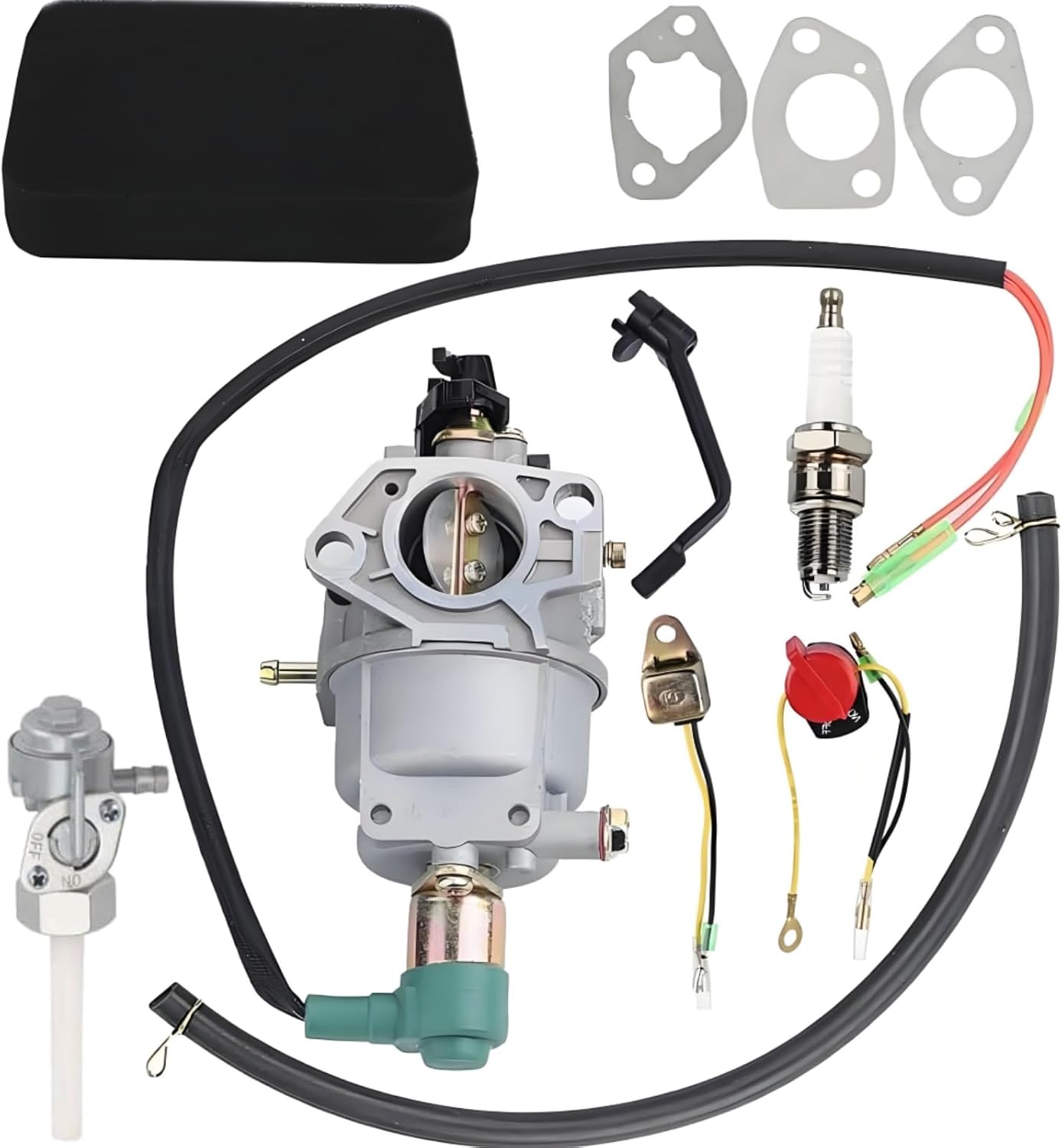 Detalle de Generator carburetor for 420cc engines