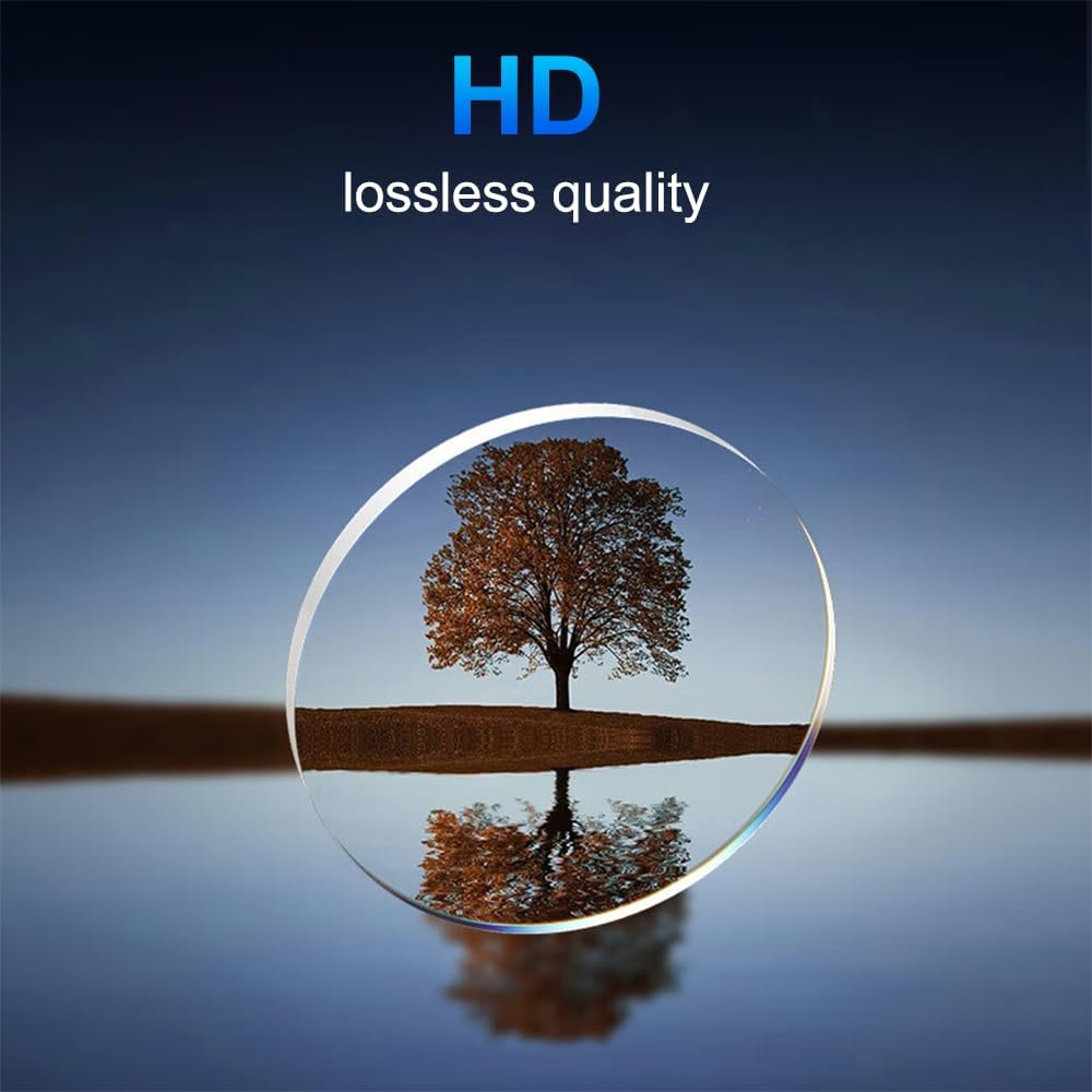 Detalle 2 de Lemxiee 3er-Set Panzerglas Kamera Schutzfolie für DJI Neo – HD, 9H, kratzfest