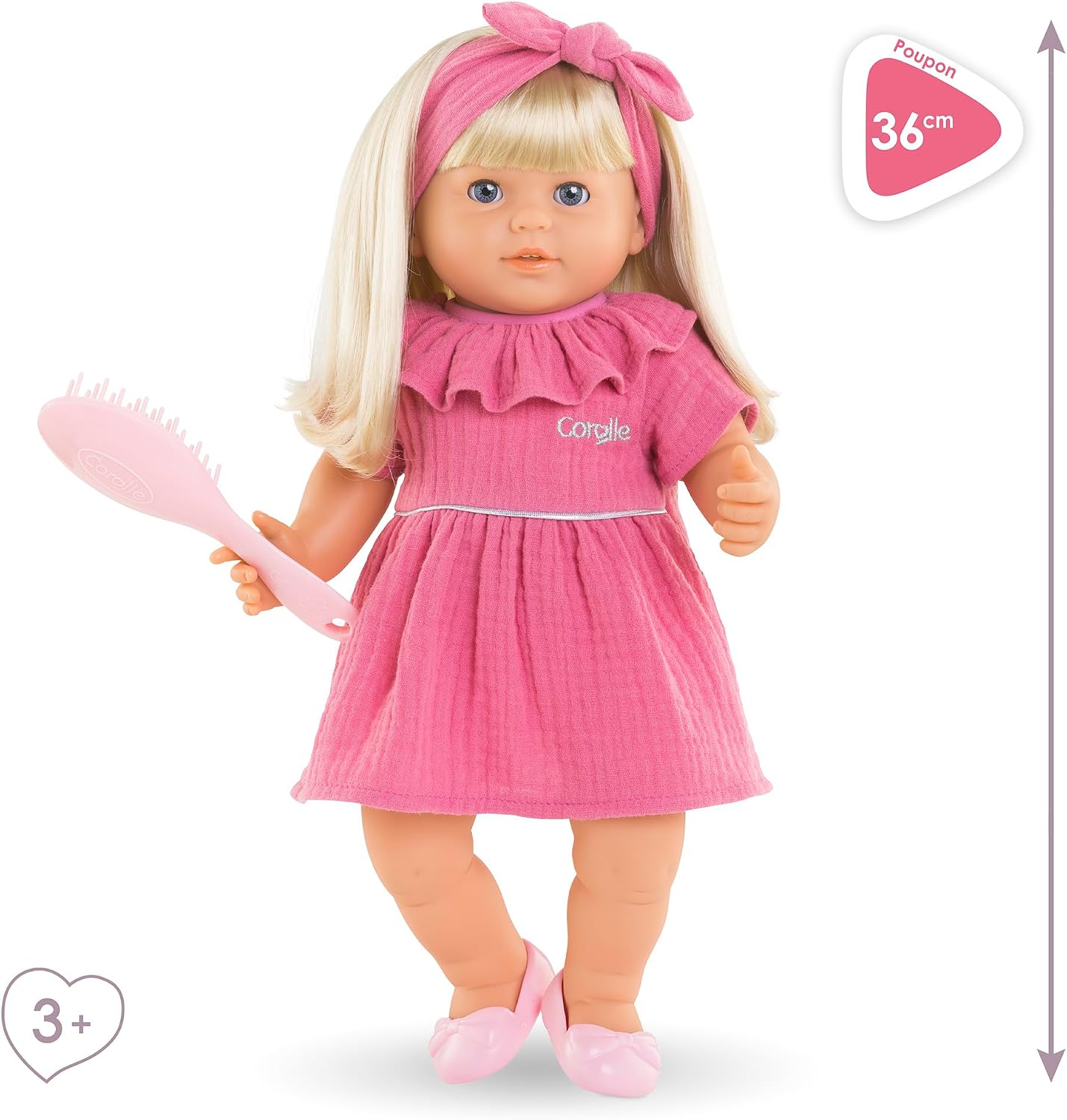Detalle de Corolle MGP Jade 36 cm Weichpuppe đź‘¶