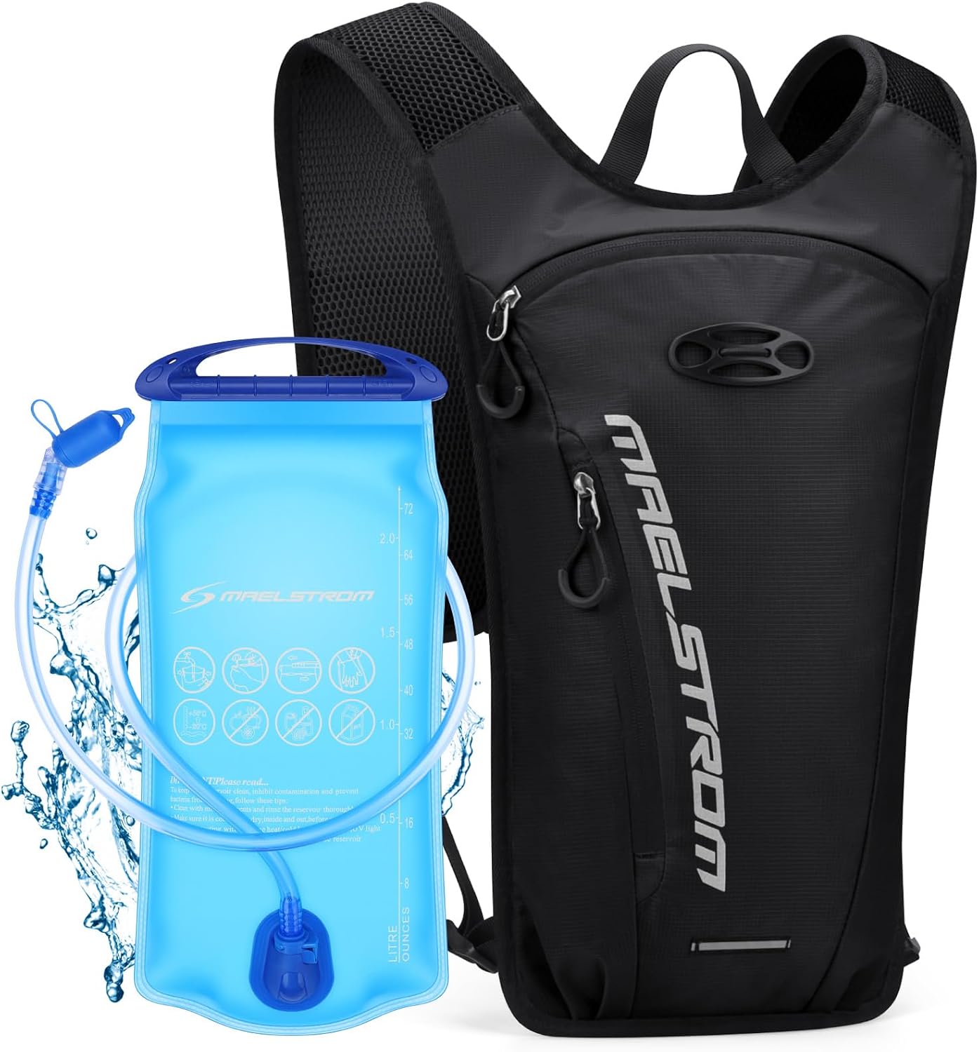 Detalle de Maelstrom Running Hydration Vest 2L