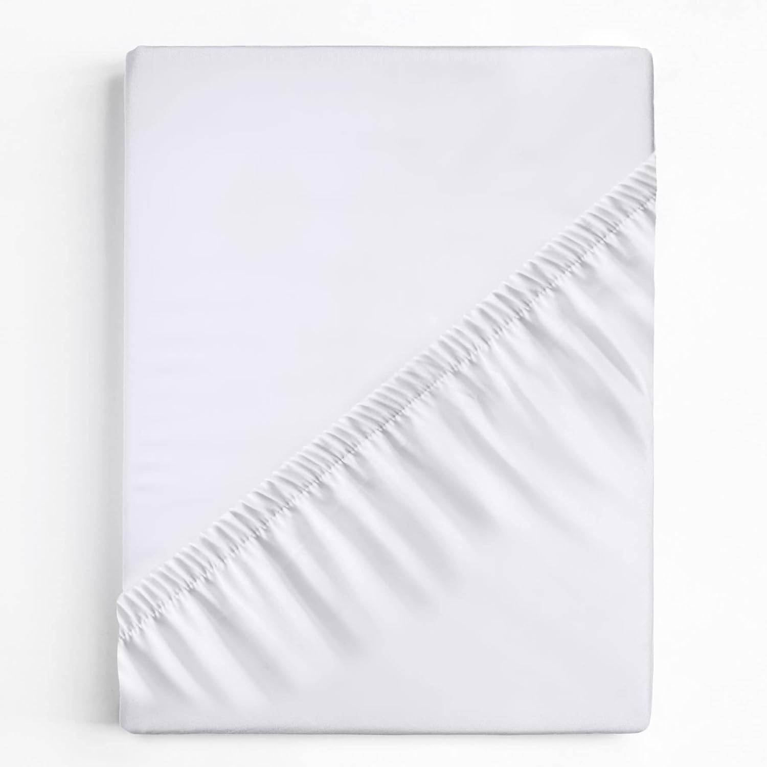 Thumbnail 6 de LuxClub Double Fitted Sheet 40cm deep