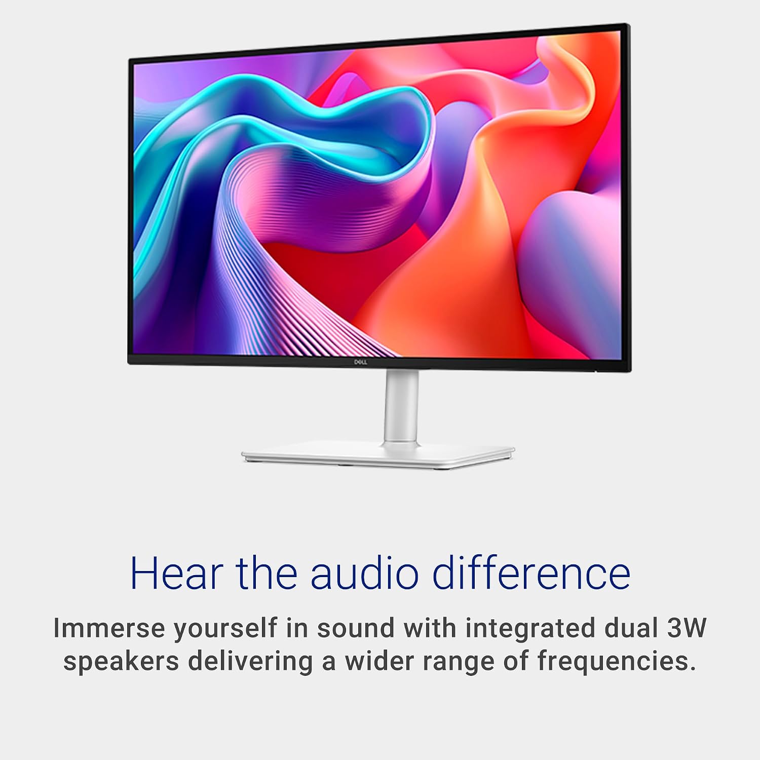 Thumbnail 3 de Dell 27 Plus QHD Monitor (S2725DSM) — 27-Inch, 144Hz, 1ms, Built-in Speakers, AMD FreeSync