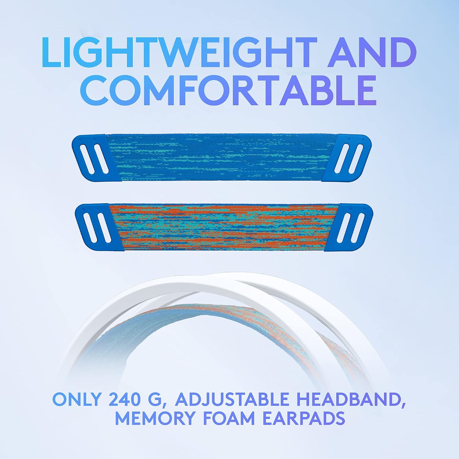 Detalle 2 de Logitech G G335 Wired Gaming Headset – Lightweight, Flip-to-Mute Mic, 3.5mm Jack