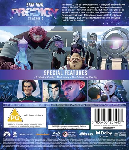 Thumbnail 2 de Star Trek: Prodigy – Season Two [Blu-ray] (Region A)