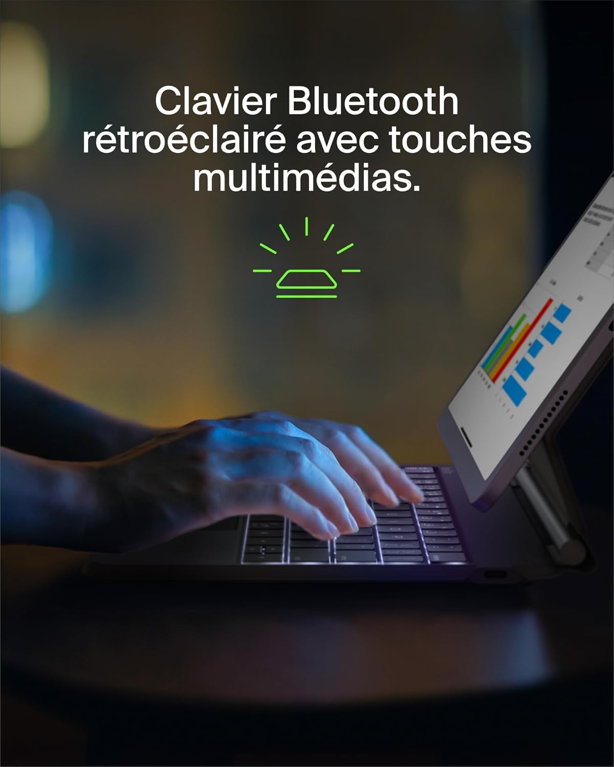 Thumbnail 4 de Belkin Pro Étui Clavier iPad 10e Gen