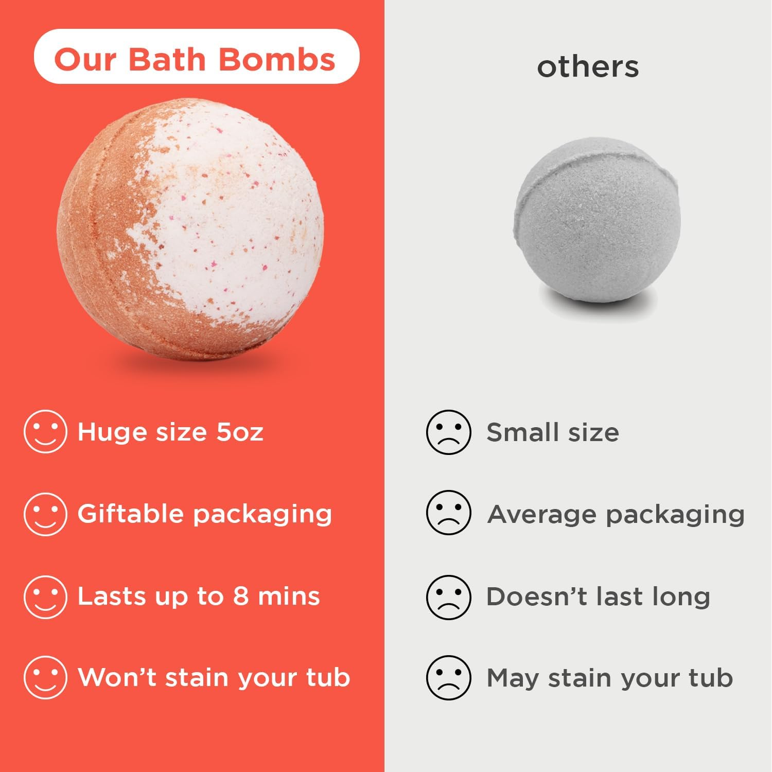 Thumbnail 6 de Superhero Bath Bombs for Kids (6 Pack) with Surprise Toys Inside