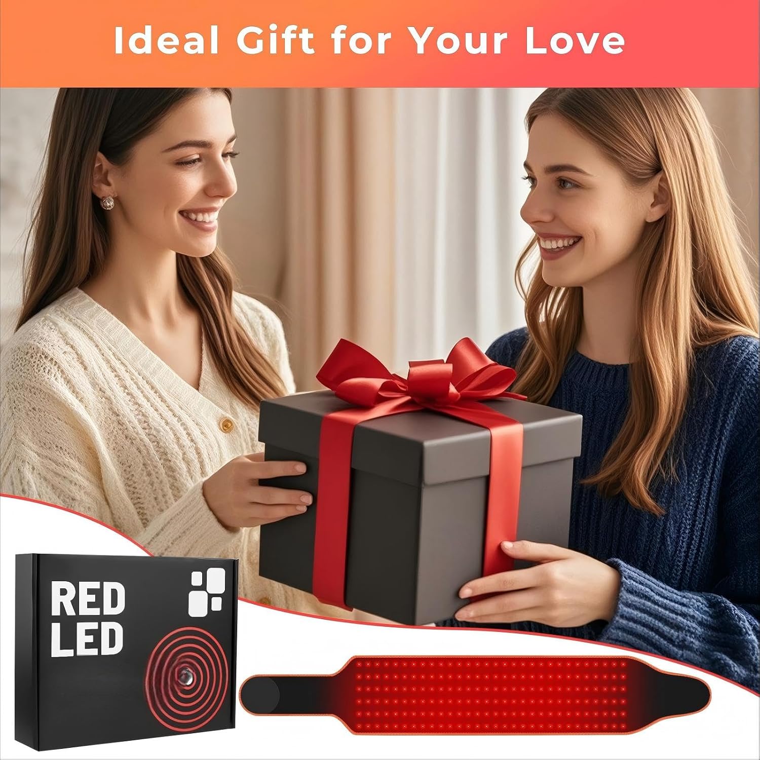 Thumbnail 6 de flowlamp 180-LED Red Light Belt with 660 nm Red and 850 nm Near-Infrared Light