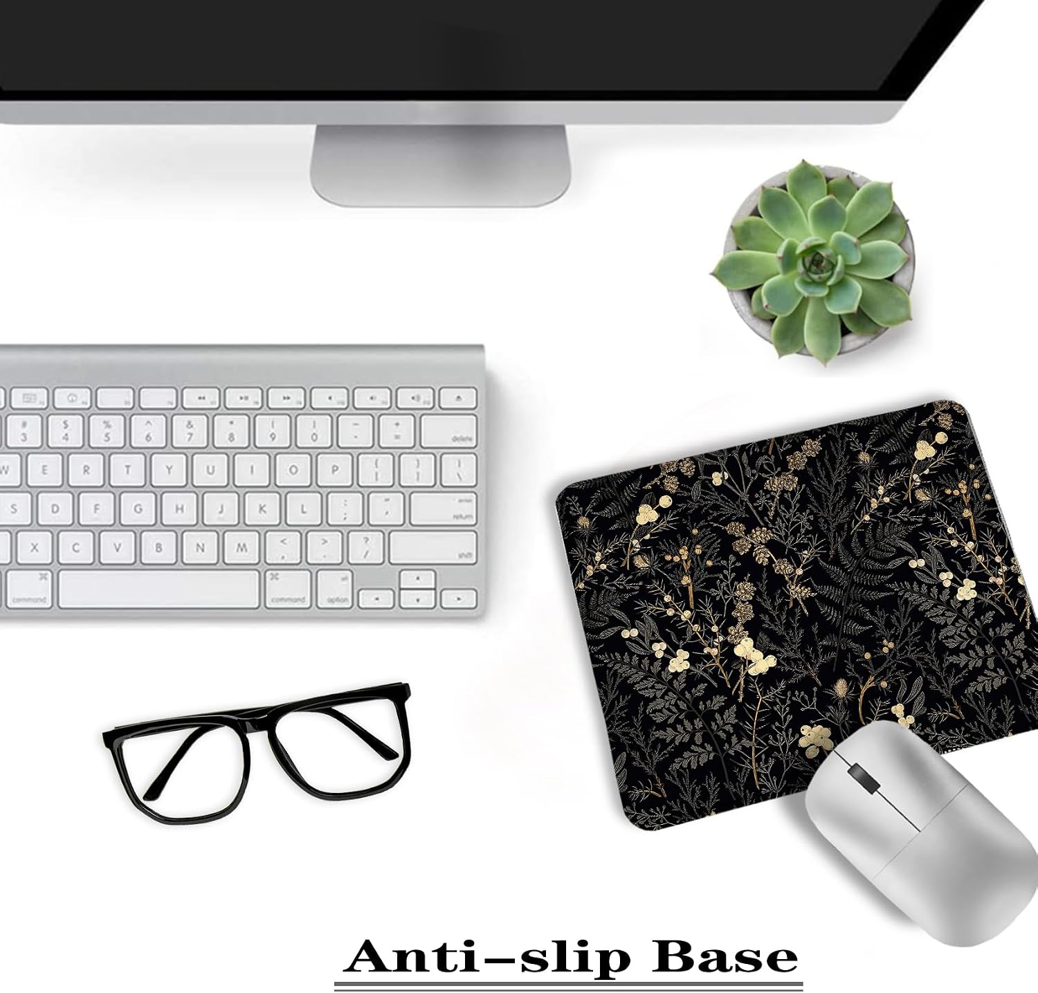 Detalle 2 de Botanical Mouse Pad 9.5 x 7.9 Inch