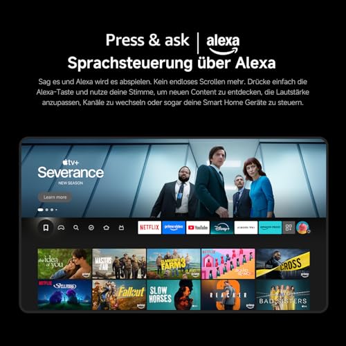 Thumbnail 6 de Xiaomi TV F Pro 32" – QLED, Fire OS7 und Triple Tuner für Streaming und Kabel/Sat