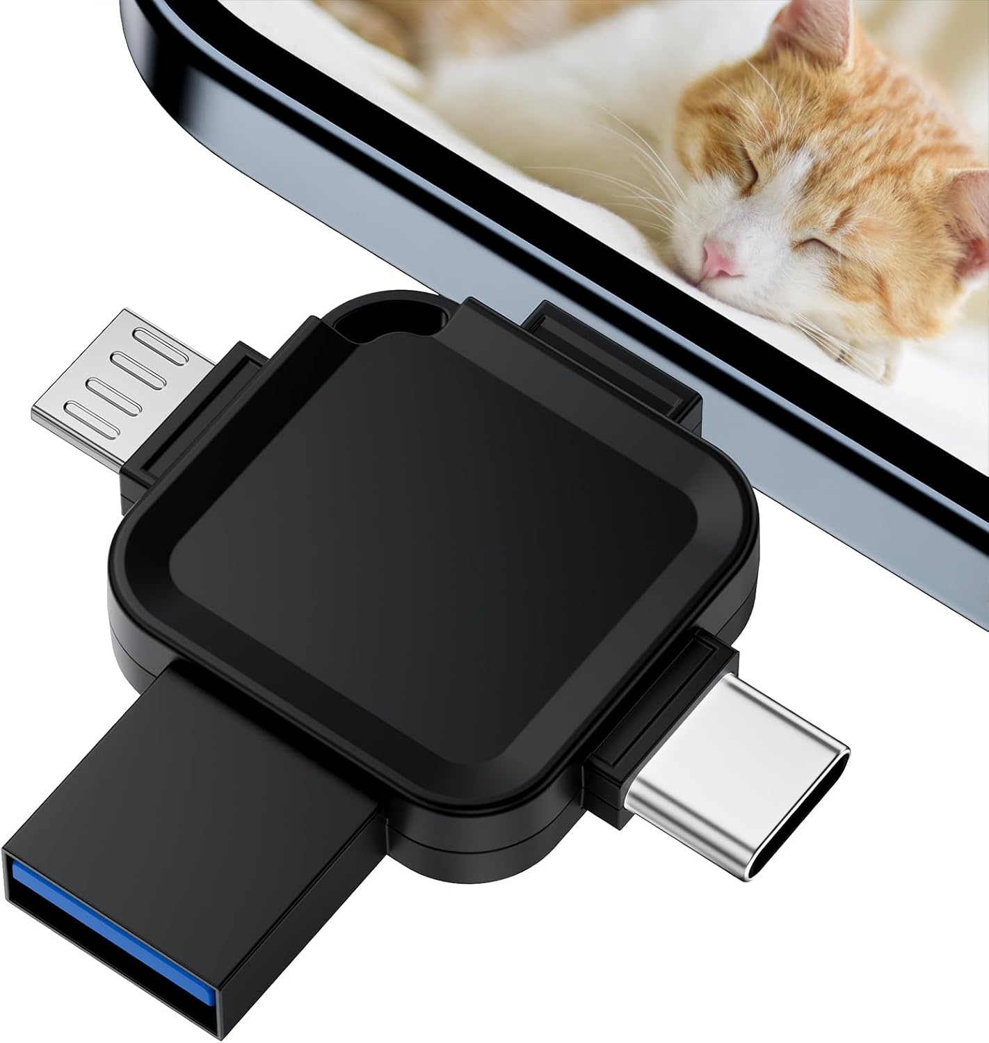 Thumbnail 6 de Yueflue USB Stick 256GB 4 in 1