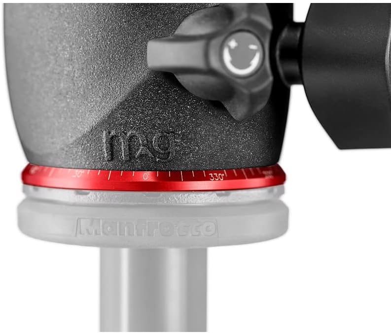 Detalle de Manfrotto MHXPRO-BHQ6 Rotule Noir