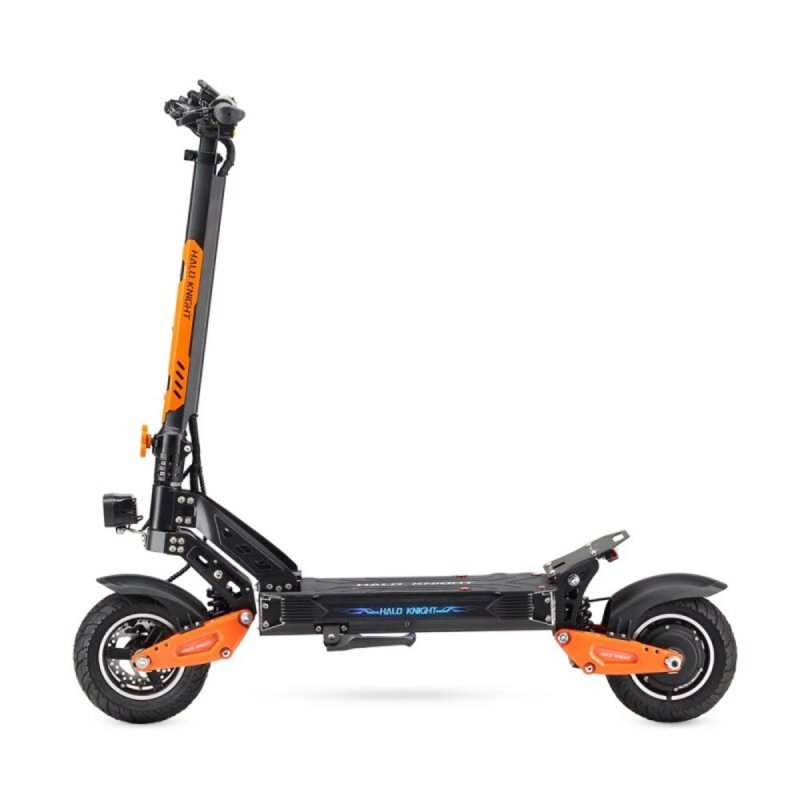 Detalle 2 de halo-knight T102 patinete eléctrico 1200W