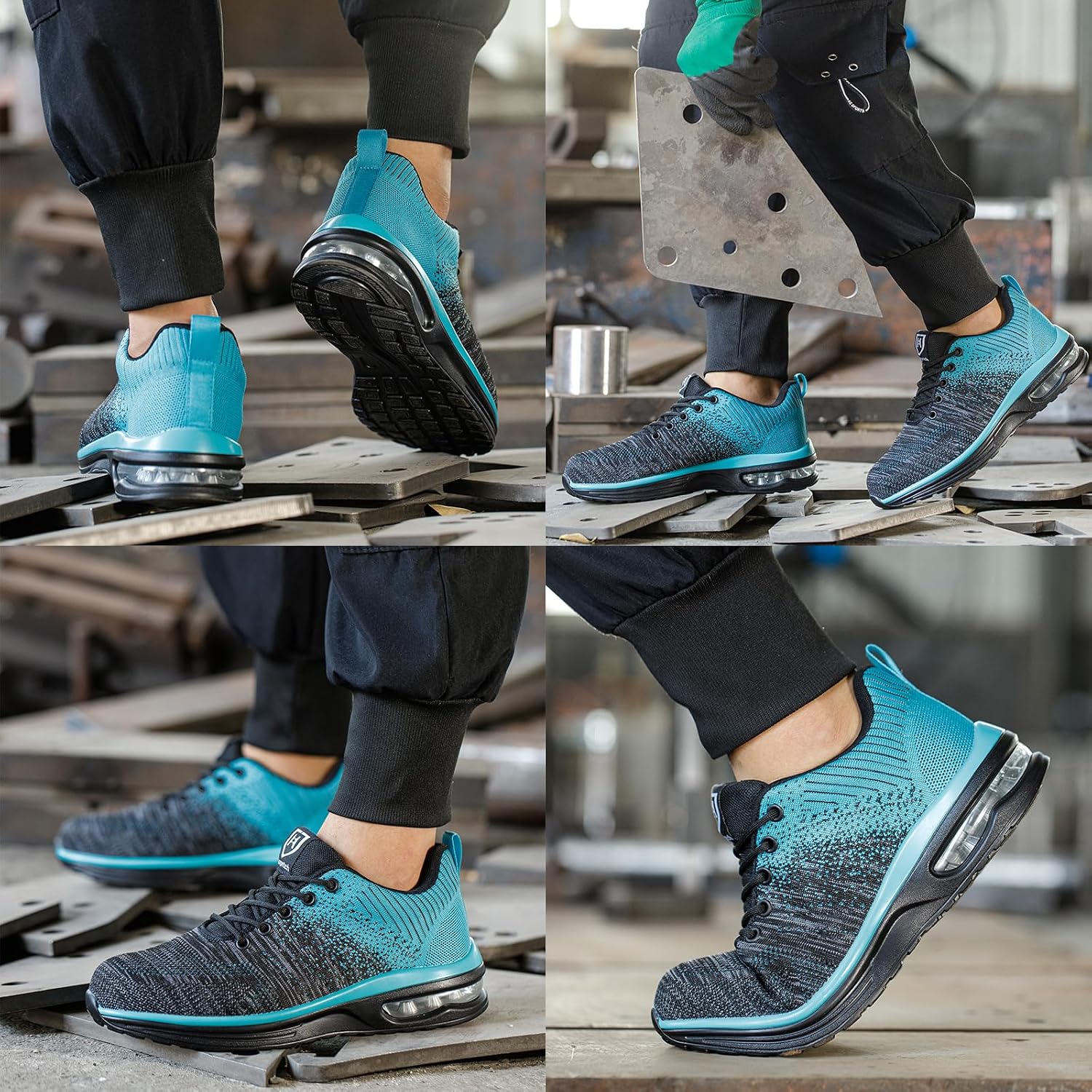 Detalle 2 de Baofular Scarpe antinfortunistiche 420 g