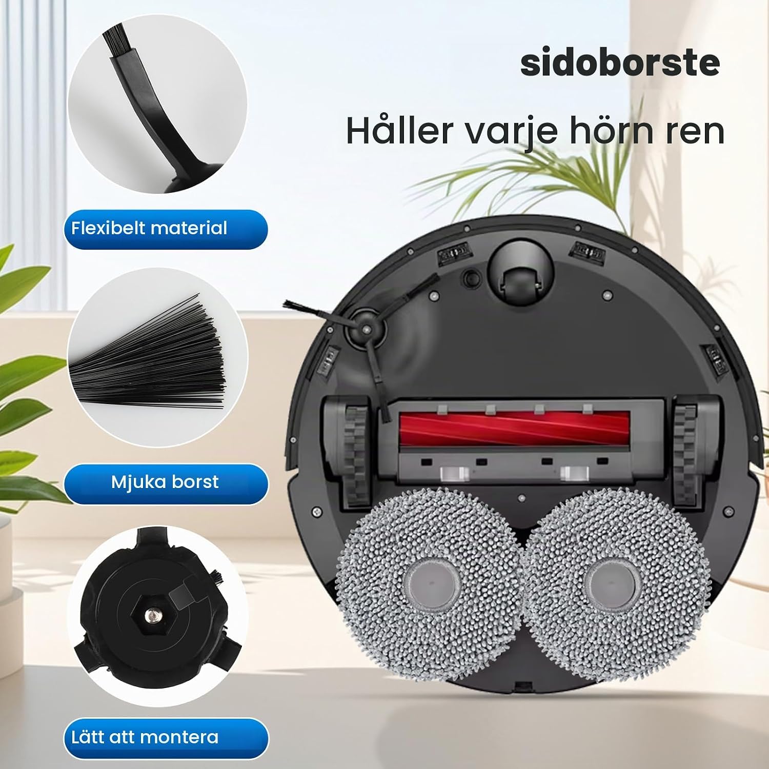 Thumbnail 6 de Fenkabs 26-delars tillbehörsset för Roborock Qrevo S, Qrevo Pro och Qrevo MaxV
