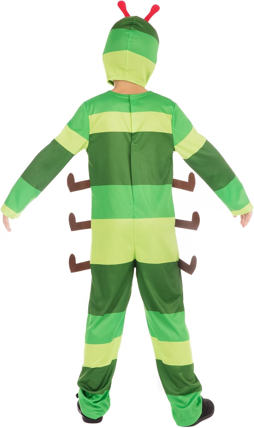 Detalle 2 de Bristol Novelty Children's Caterpillar Costume
