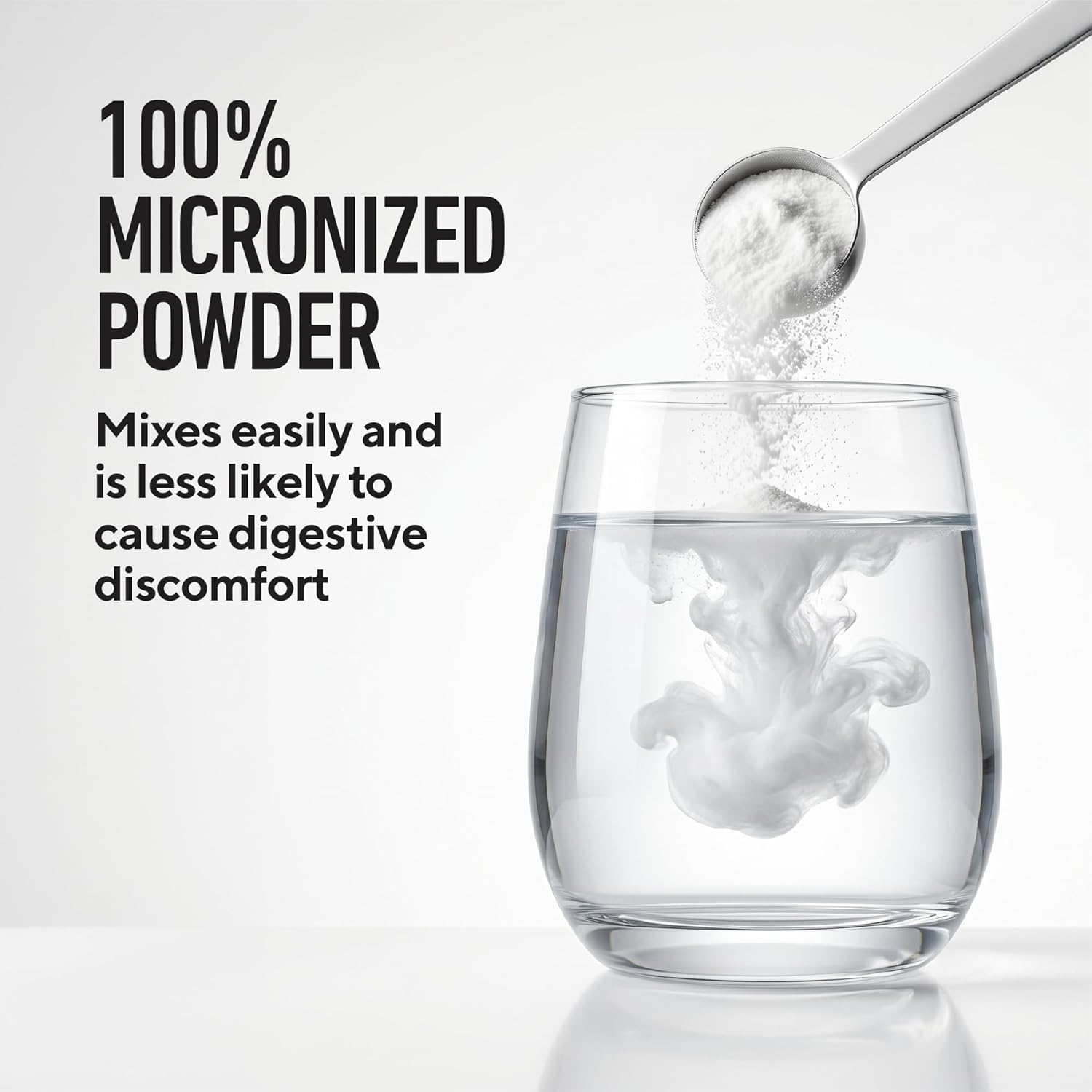 Thumbnail 6 de Legion Micronized Creatine Monohydrate Powder, 5g, Unflavored, 60 Servings