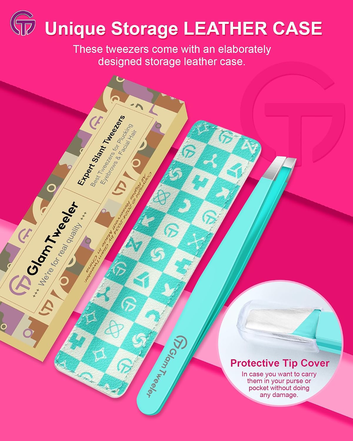 Thumbnail 5 de GlamTweeler Expert 95.2mm precision tweezers