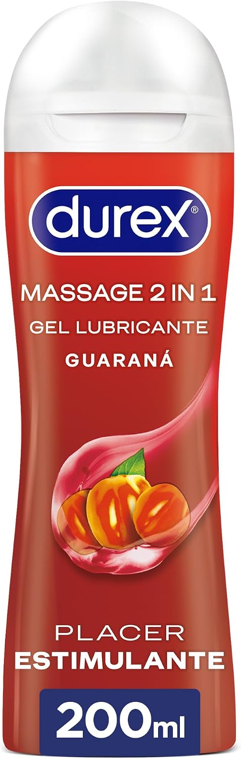 Durex Play Massage 2 en 1 gel de masaje y lubricante 200 ml
