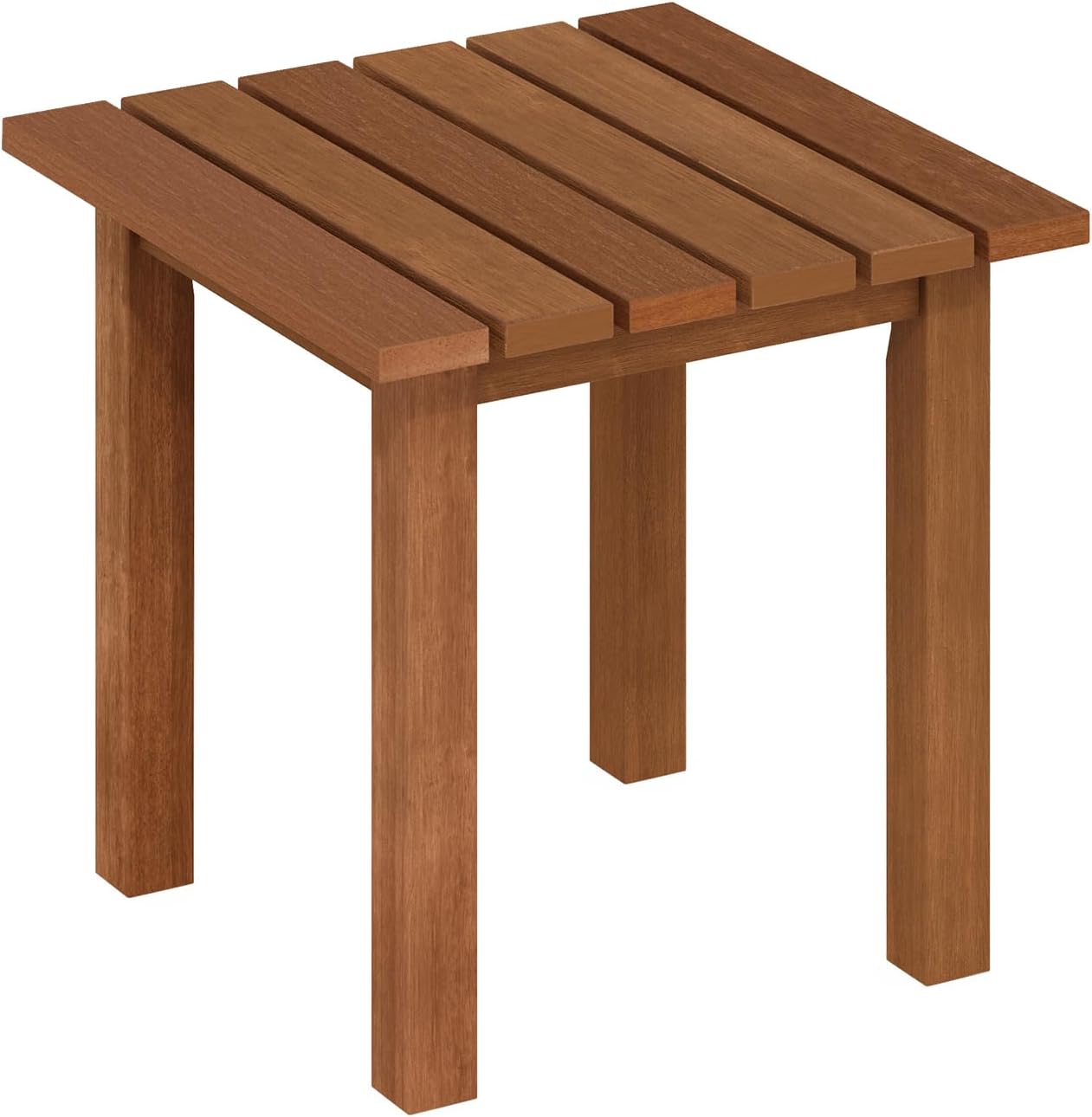 Thumbnail 4 de Furinno TIOMAN Tavolo Da Patio: tavolino in Meranti rosso con finitura teak oil