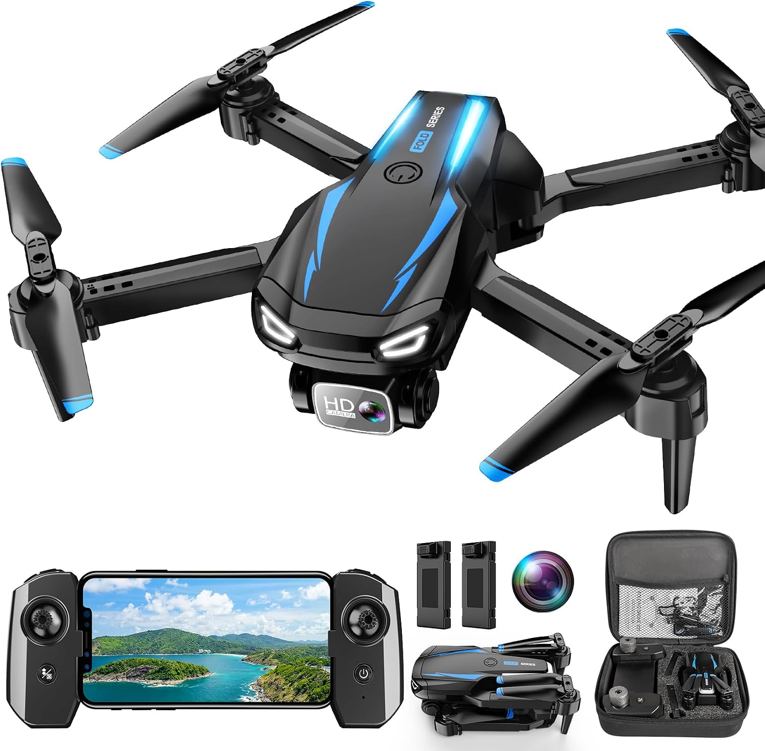 Detalle de 1080P Foldable Drone for Beginners