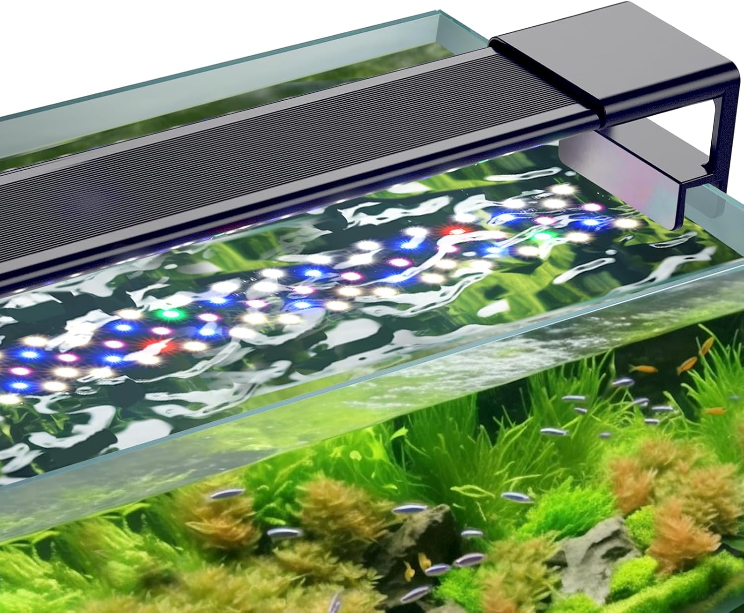 Thumbnail 6 de Hygger Clip On Aquarium Light 48W