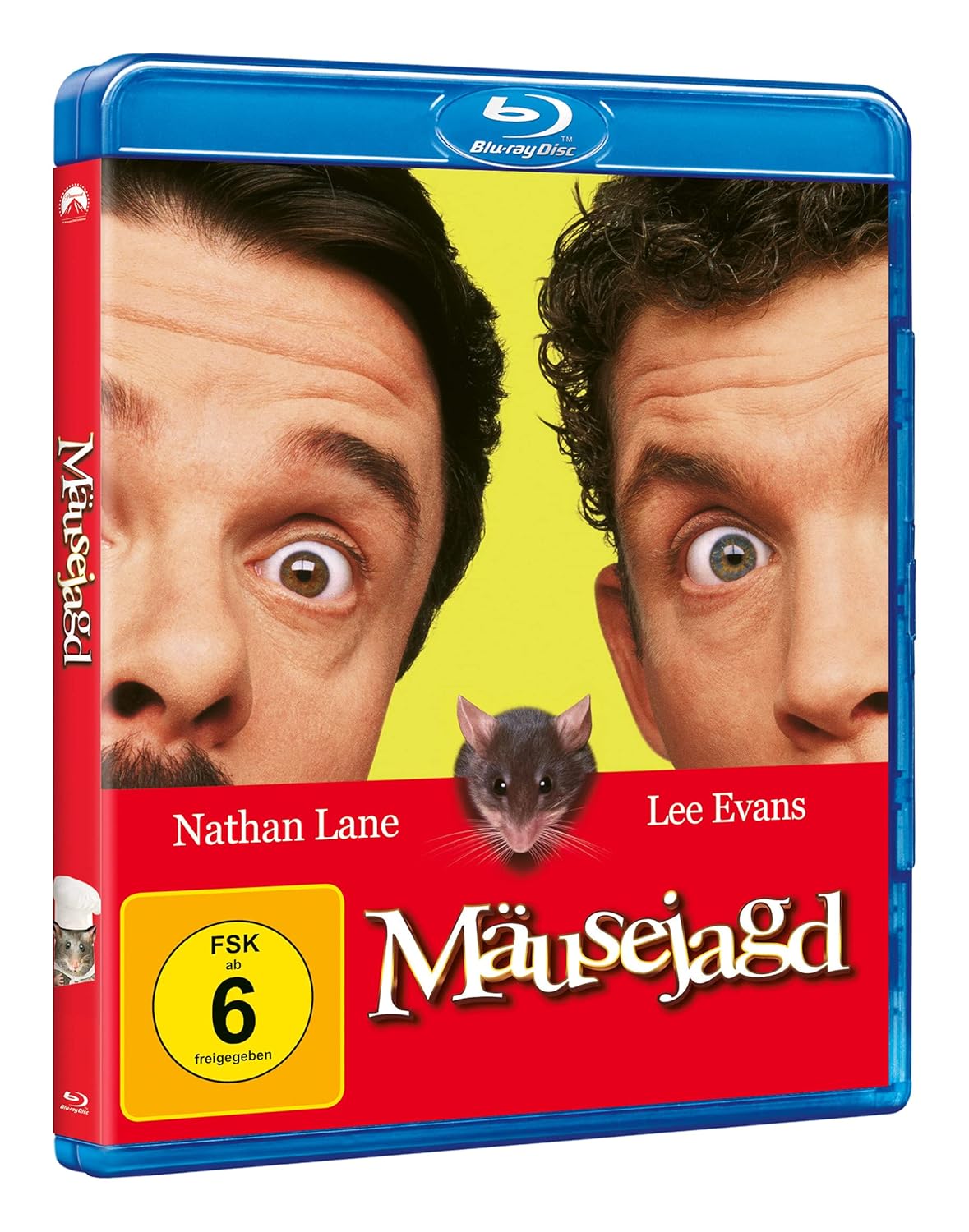 Thumbnail 1 de Mäusejagd (Blu-ray) von Paramount Pictures