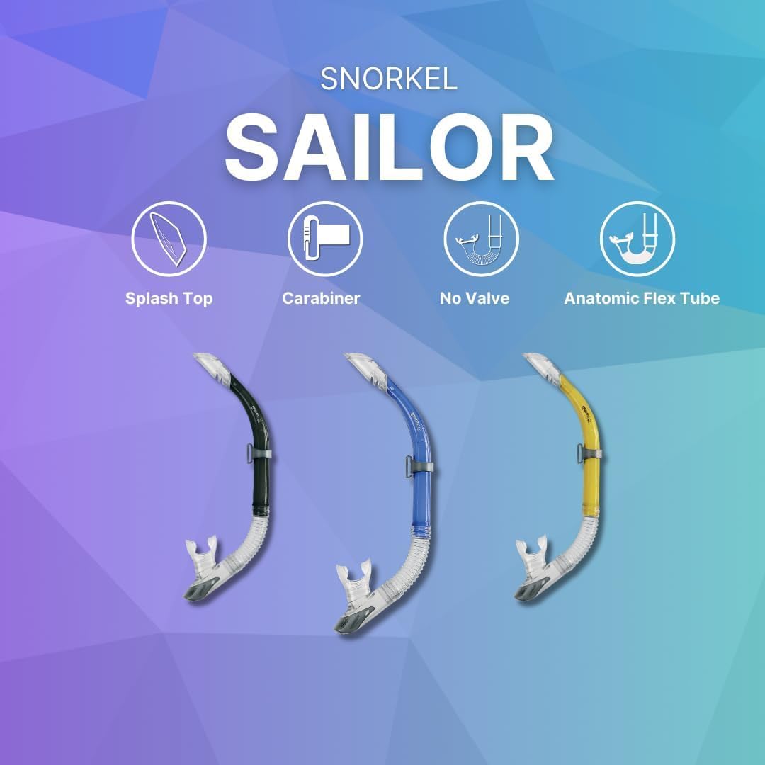 Detalle 2 de Mares Aquazone Sailor – Boccaglio Snorkeling per Adulto Unisex