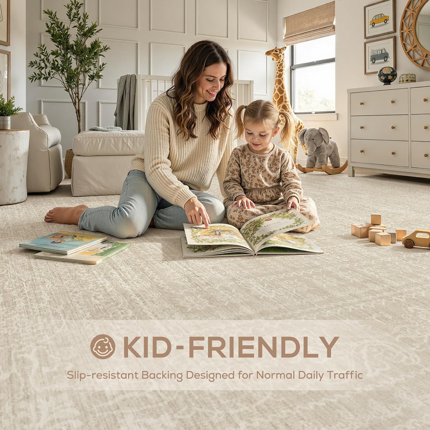 Detalle 2 de Nakagishi 10x14 Area Rug for Living Room