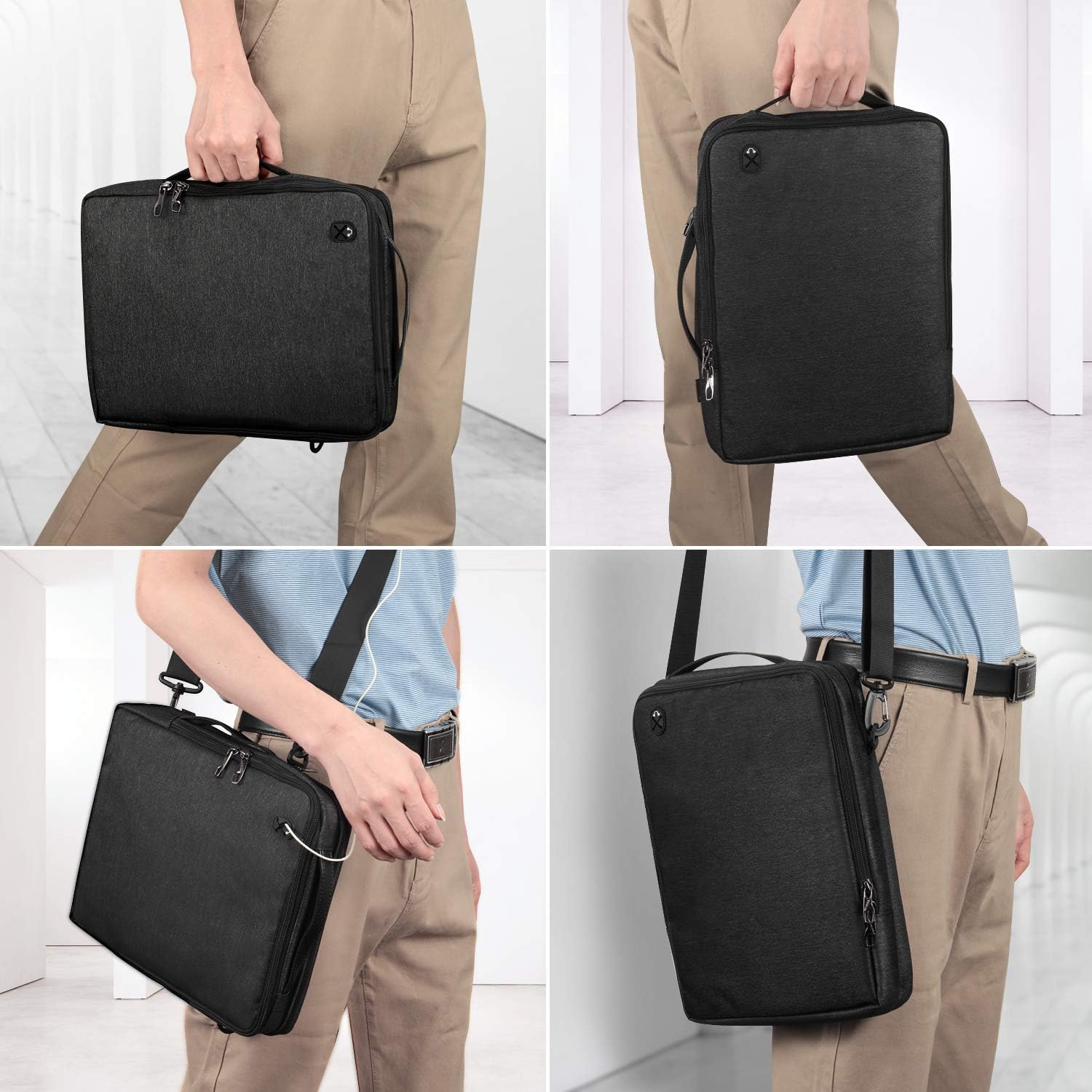 Thumbnail 1 de FINPAC Tasche Hülle für 13–14 Zoll MacBook und Tablet – stoßfest, spritzwasserfest