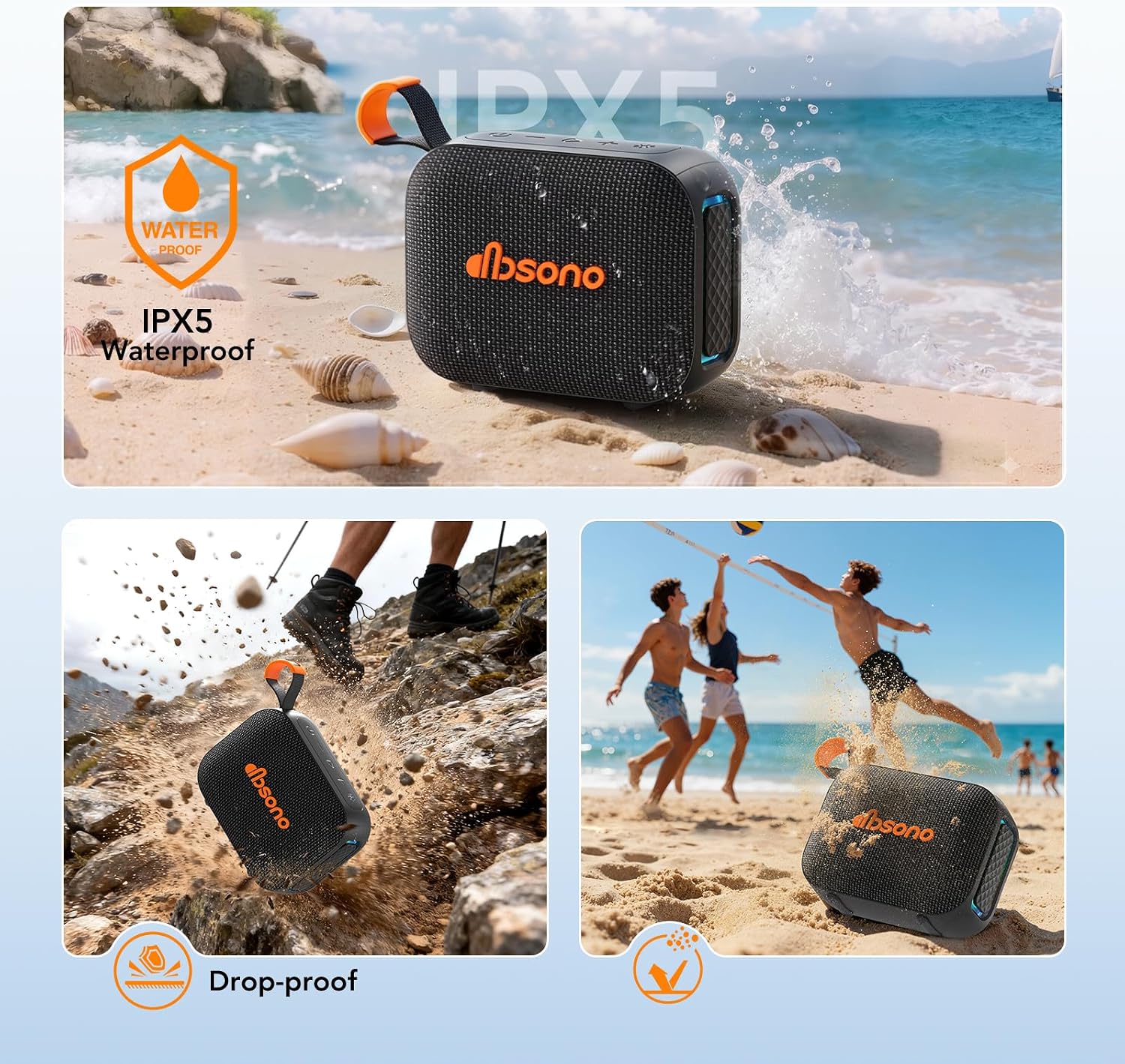 Thumbnail 4 de dbsono Portable Bluetooth Speaker 24H 🔊