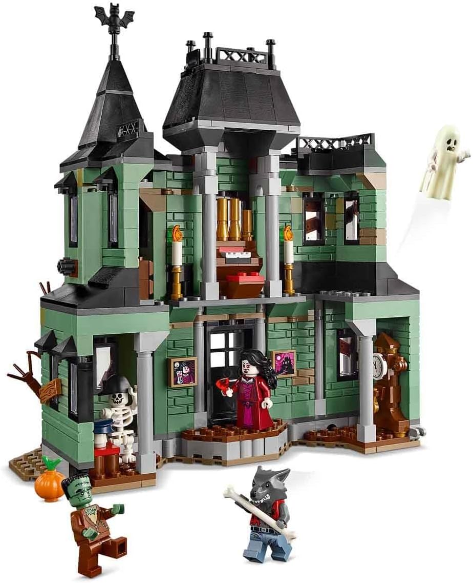 Detalle 2 de LEGO Creator 3in1 Villa Spettrale 31167 🎲