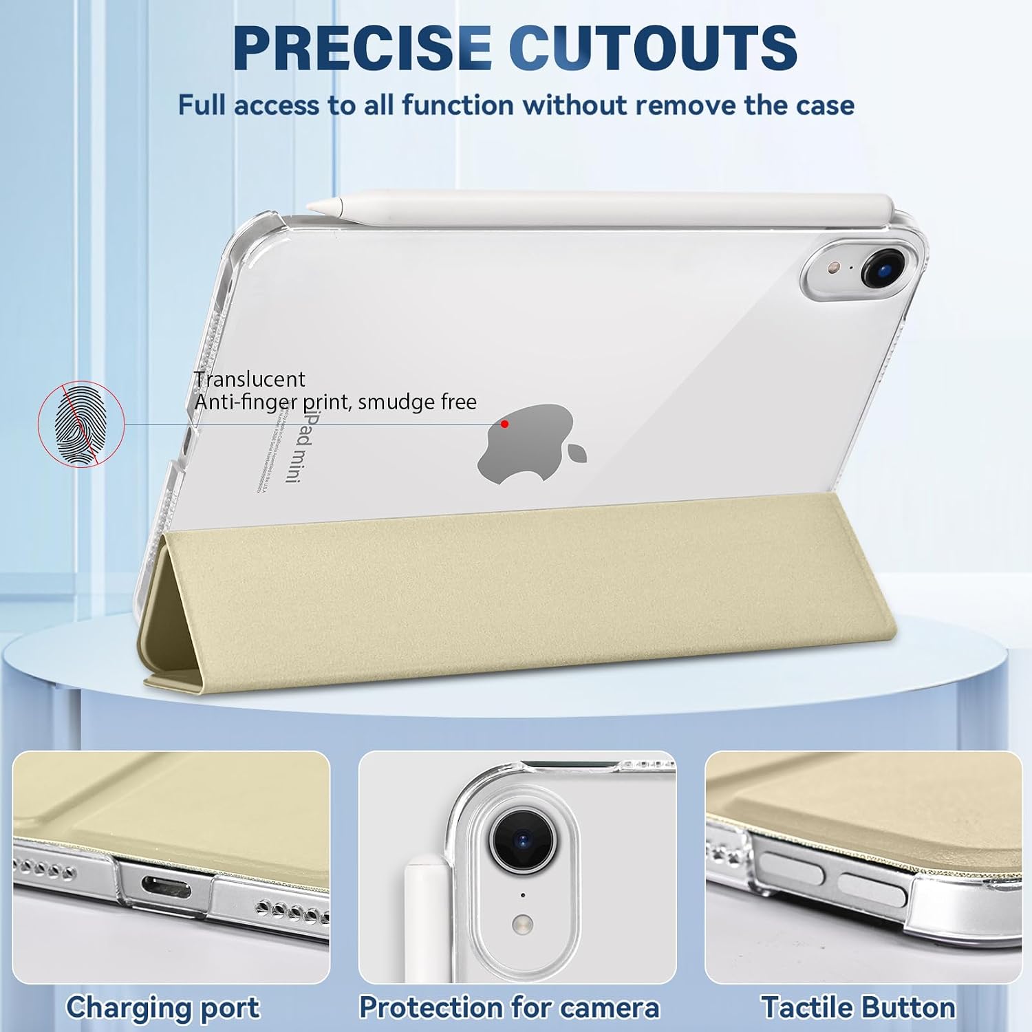 Detalle 2 de 4UBonLife Coque iPad Mini 8,3 pouces