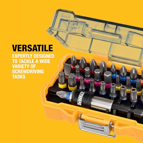 Detalle de DEWALT XS Tough Case 25mm Screwdriving Set 32pc, DT7969-QZ