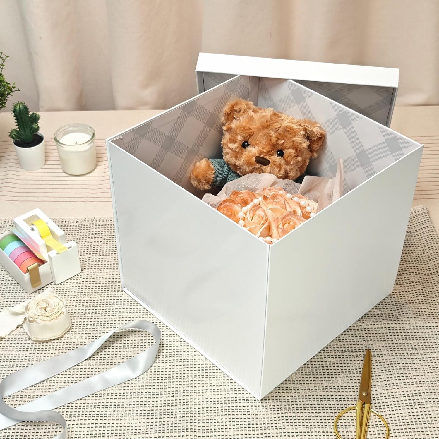 Thumbnail 2 de Tekhoho Geschenkbox 28x28x26,5 cm 🎁