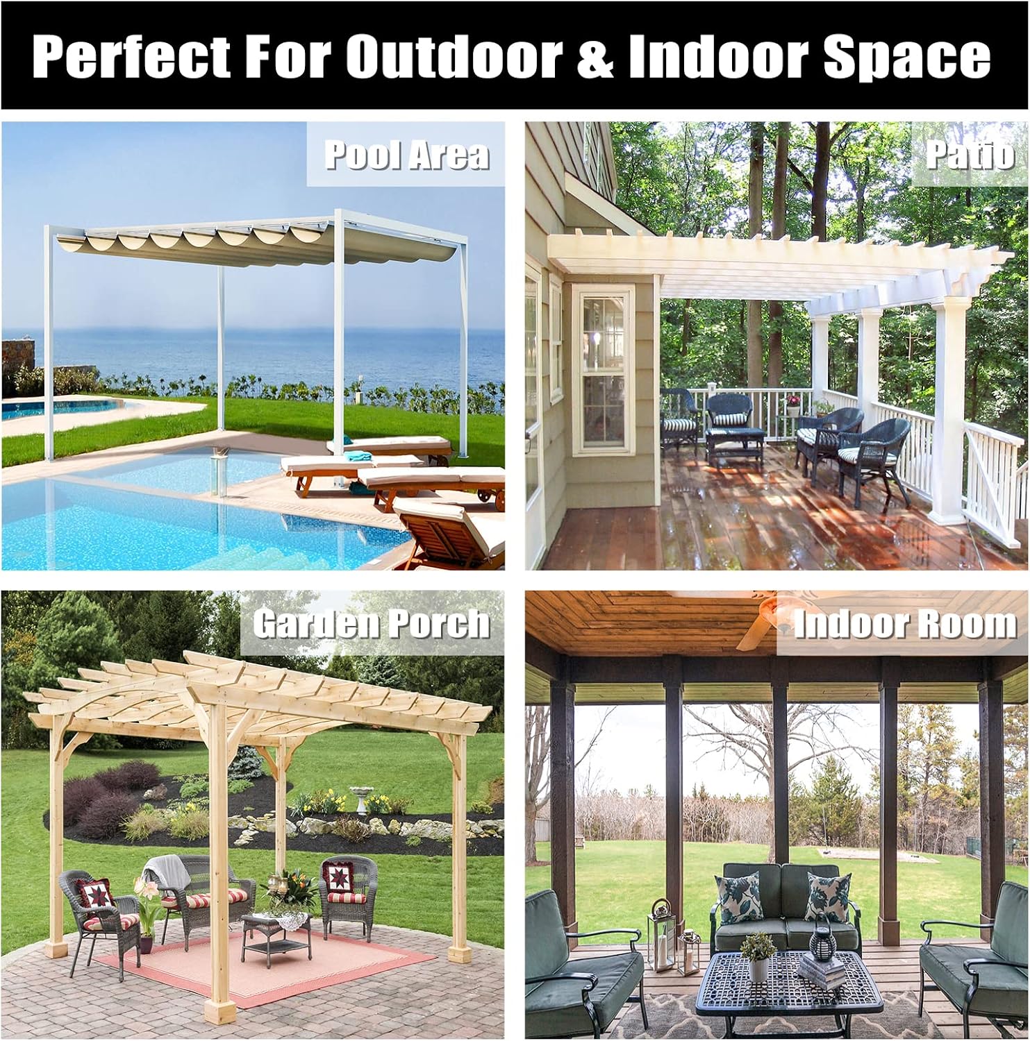 Thumbnail 6 de Easy-Going Outdoor Curtain, 54 x 120 Inches