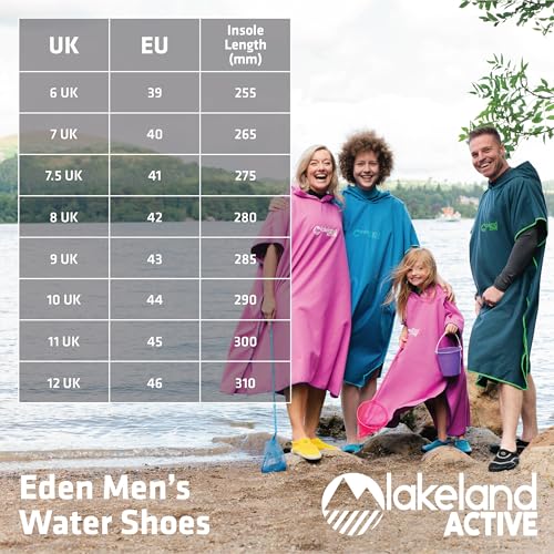 Thumbnail 5 de Lakeland Active Men’s Eden Water Shoes - Adjustable, Quick Drying & Breathable for Beach and Swimming