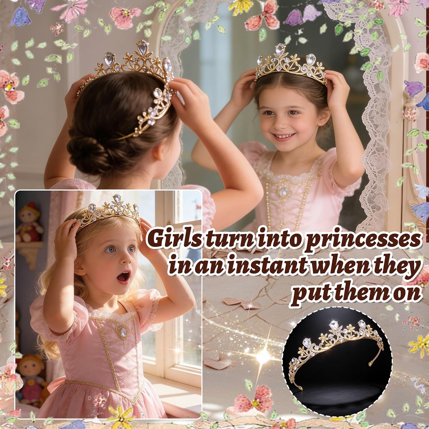 Thumbnail 5 de Oneroomone Crystal Tiara 14,5 cm