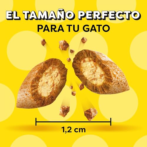 Thumbnail 8 de Mars Catisfactions Premios para Gatos, Sabor Pollo (Pack 6 × 60 g)