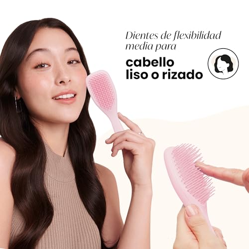 Thumbnail 2 de Tangle Teezer Mini Ultimate Detangler — Cepillo desenredante rosa 🎀