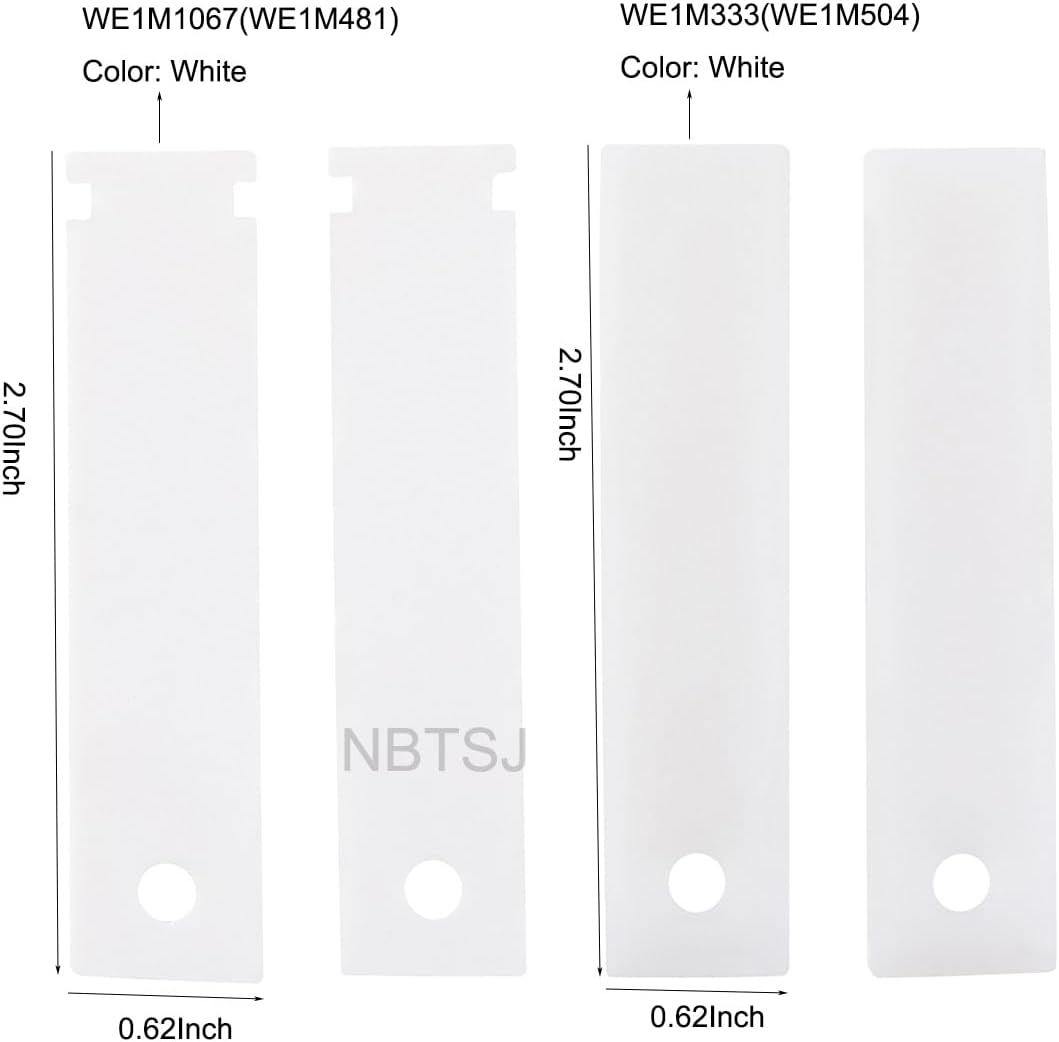 Detalle 2 de NBTSJ WE49X20697 Dryer Front Drum Bearing Kit with Belt, Felt, and Slides