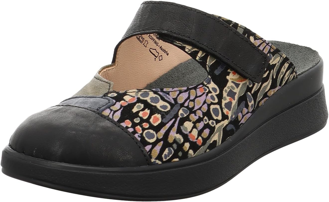 Detalle de Think! Meggie Lederfutter SandaleFemme — Sandale féminine à doublure cuir et semelle flexible