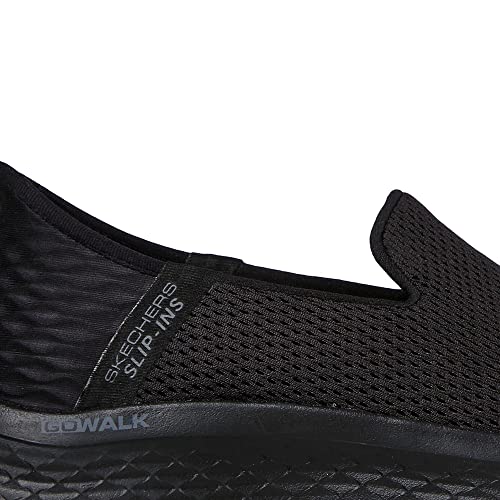 Detalle de Skechers Women's Slip-Ins Go Walk Flex Relish - Black, UK 6 Wide