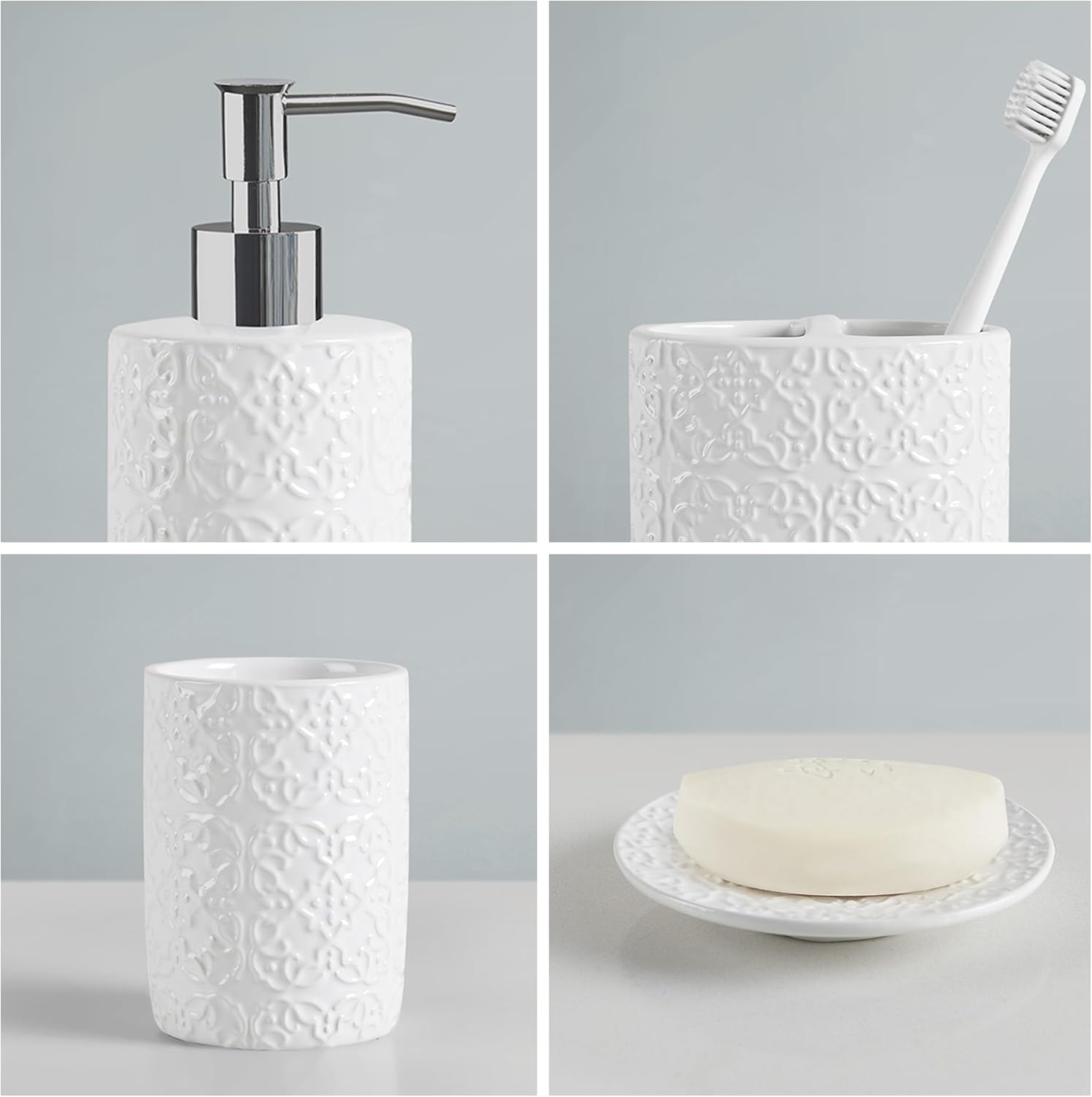 Thumbnail 6 de Ensemble Martha Stewart salle de bain